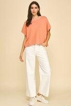 Load image into Gallery viewer, Short Sleeve Sweater by PINCH
