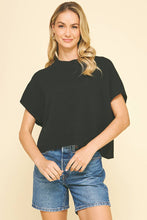 Load image into Gallery viewer, Short Sleeve Sweater by PINCH
