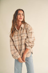 Plaid Jacket
