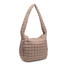 Load image into Gallery viewer, Leda Quilted Nylon Puffer Hobo
