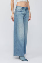 Load image into Gallery viewer, Hidden Extra Long Straight Leg Jeans in Medium Wash
