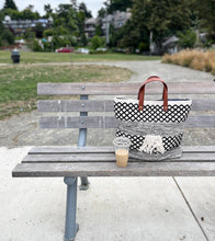 Load image into Gallery viewer, The Checkered Tote
