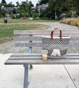 The Checkered Tote