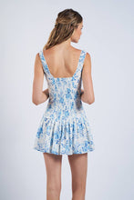 Load image into Gallery viewer, Lucid Flora Mini Dress by Sky to Moon
