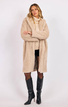 Load image into Gallery viewer, Teddy Bear Coat - Oatmeal
