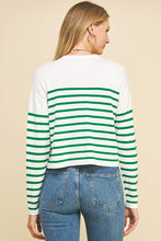 Load image into Gallery viewer, Light Weight Stripe Sweater by PINCH
