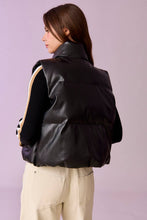 Load image into Gallery viewer, Eva Faux Leather Vest
