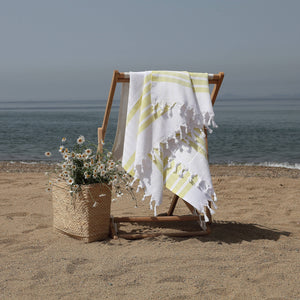 Radiant Pestemal Beach Towel