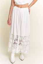 Load image into Gallery viewer, Lace Detail Button Down Long Skirt

