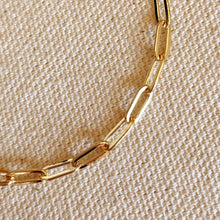 Load image into Gallery viewer, Berwick Small Paperclip Bracelet by GLDN ash
