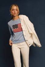 Load image into Gallery viewer, American Flag Sweater
