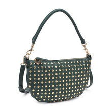 Load image into Gallery viewer, Jordan Studded Shoulder Bag - Crossbody
