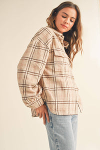Plaid Jacket