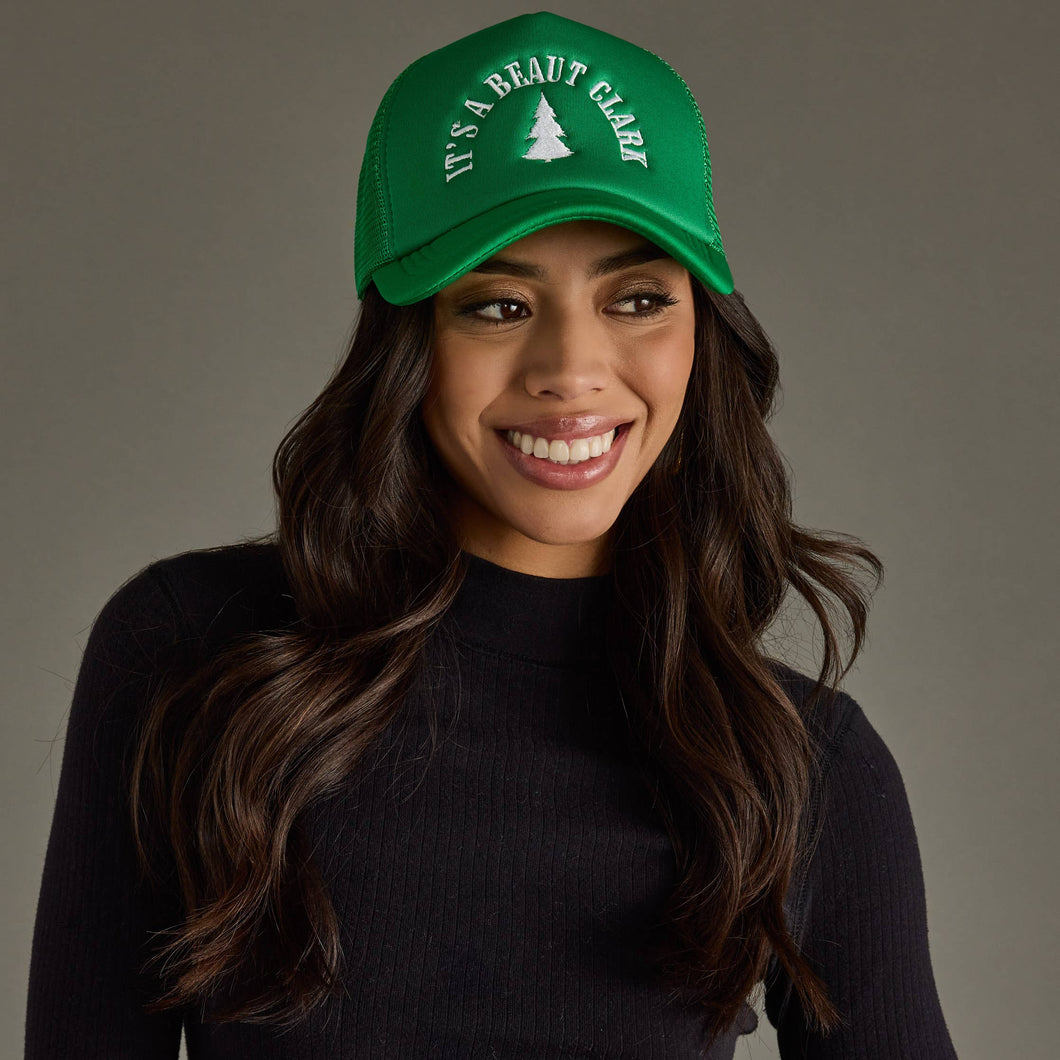 Green It's A Beaut Clark Trucker Hat
