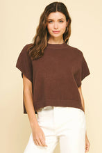 Load image into Gallery viewer, Short Sleeve Sweater by PINCH
