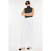 Load image into Gallery viewer, High Rise Bootcut Jeans by Kan Can - 70005 White
