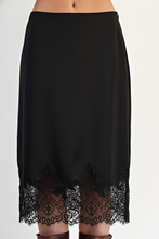 Load image into Gallery viewer, Scalloped Lace Midi Skirt
