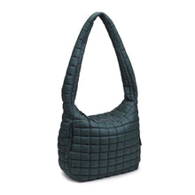 Load image into Gallery viewer, Leda Quilted Nylon Puffer Hobo

