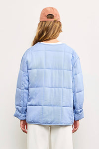 Quilted Oversized Jacket