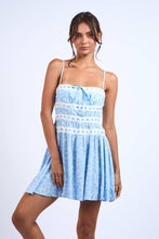 Load image into Gallery viewer, Lace Mini Dress by Sky to Moon
