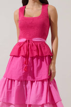 Load image into Gallery viewer, Zoria Smocked Tiered Maxi Dress
