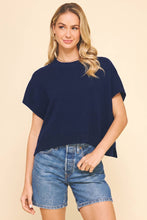 Load image into Gallery viewer, Short Sleeve Sweater by PINCH
