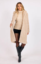 Load image into Gallery viewer, Teddy Bear Coat - Oatmeal
