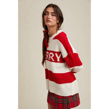 Load image into Gallery viewer, MERRY KNIT SWEATER
