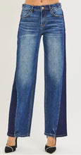 Load image into Gallery viewer, Risen Mid Rise Wide Leg Combo Denim - 21466
