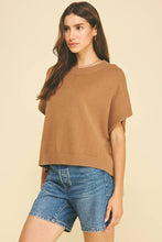 Load image into Gallery viewer, Short Sleeve Sweater by PINCH
