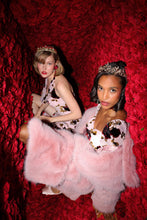 Load image into Gallery viewer, Oversized Collar Faux Fur Midi Coat
