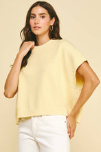 Load image into Gallery viewer, Short Sleeve Sweater by PINCH
