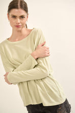 Load image into Gallery viewer, Mineral Washed Vintage Oversize Long-Sleeve Tee
