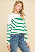 Load image into Gallery viewer, Light Weight Stripe Sweater by PINCH
