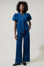 Load image into Gallery viewer, Jamie Denim Jayla Button Down Top
