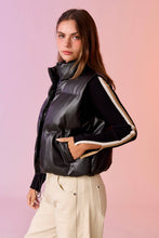 Load image into Gallery viewer, Eva Faux Leather Vest
