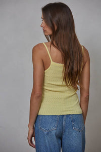 Viscose Ribbed Cami Top