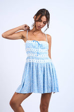 Load image into Gallery viewer, Lace Mini Dress by Sky to Moon
