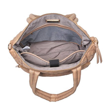 Load image into Gallery viewer, Jayna Quilted Nylon Tote
