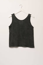 Load image into Gallery viewer, American Flag Splatter Scoop Neck Graphic Tank Top
