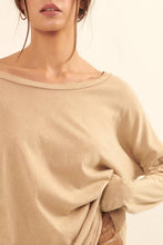 Load image into Gallery viewer, Mineral Washed Vintage Oversize Long-Sleeve Tee
