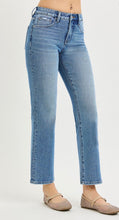 Load image into Gallery viewer, Risen Mid Rise Straight Leg Jeans - Medium PSA21706
