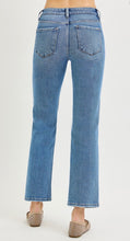 Load image into Gallery viewer, Risen Mid Rise Straight Leg Jeans - Medium PSA21706
