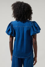 Load image into Gallery viewer, Jamie Denim Jayla Button Down Top
