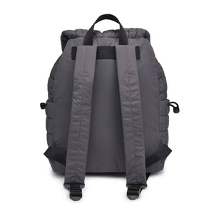 Alex Quilted Puffer Backpack