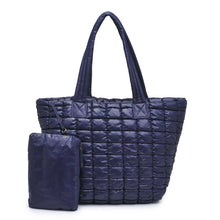 Load image into Gallery viewer, Breakaway - Puffer Nylon Tote
