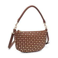 Load image into Gallery viewer, Jordan Studded Shoulder Bag - Crossbody
