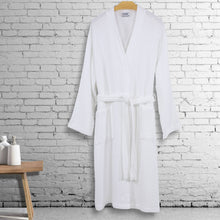 Load image into Gallery viewer, 100% Turkish Cotton Bathrobe with Monogram
