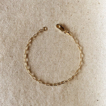 Load image into Gallery viewer, Berwick Mini Paperclip Bracelet by GLDN ash
