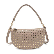 Load image into Gallery viewer, Jordan Studded Shoulder Bag - Crossbody
